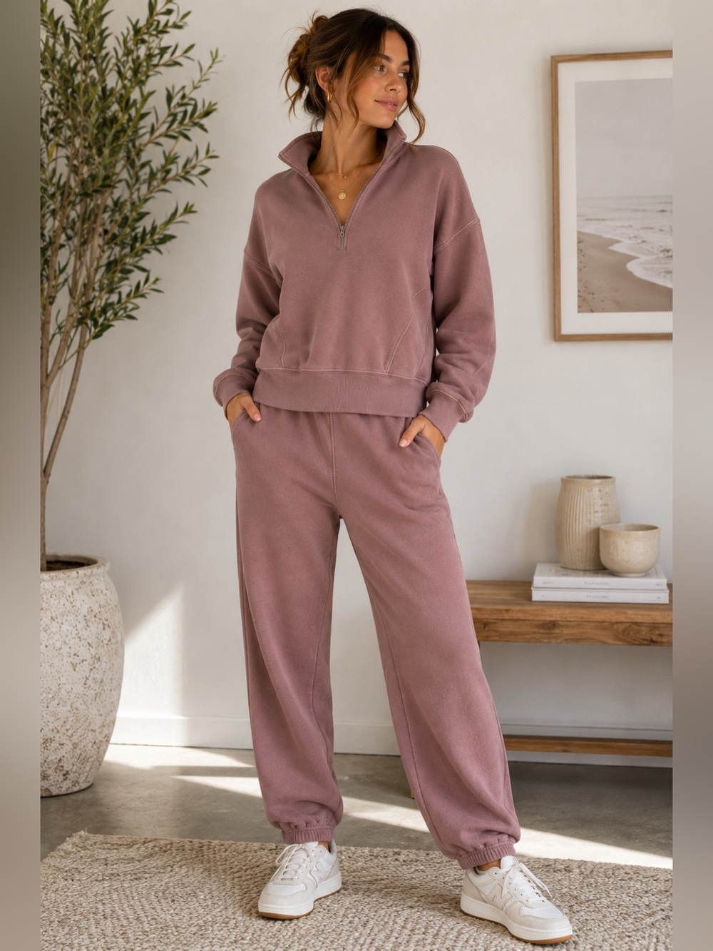 Abercrombie & Fitch Soft A&F Max Essentials Lounge Set | Size XXS